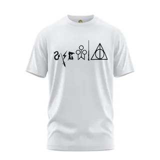 تی شرت آستین کوتاه مردانه هومرو مدل TW428 طرح هری ...