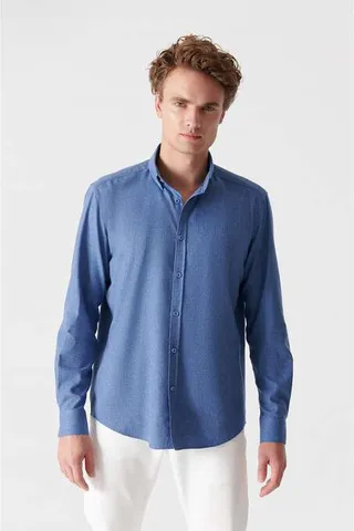 پیراهن آستین بلند مردانه آوا