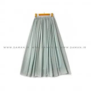 دامن حریر آدامسی قد 90