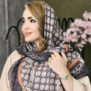 روسری نخی زنجیری 35700372