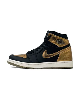 نایکی جردن1 گلد بلک