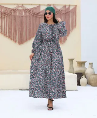 پیراهن گلزار کد 69096