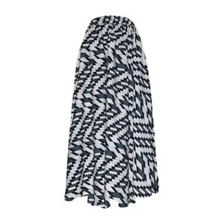 دامن کلوش زنانه مدل E1 رنگ آبی