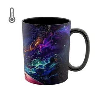 ماگ حرارتی مدل fantasy کد 01