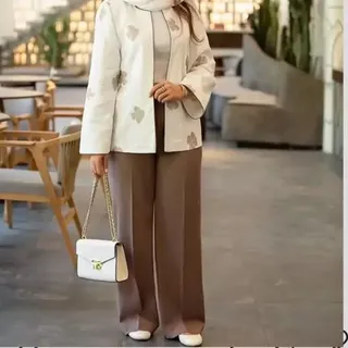 کت وشلوارزنانه دخترانه شیک وزیبا مدل دلرباباتنخوری شیک