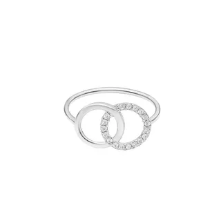 انگشتر طلا 18 عیار زنانه ماوی گالری مدل آوا