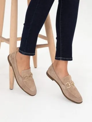 کفش لوفر زنانه راسویی پیرکاردین