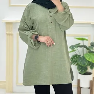 تونیک قواره دار جنس شانتون 