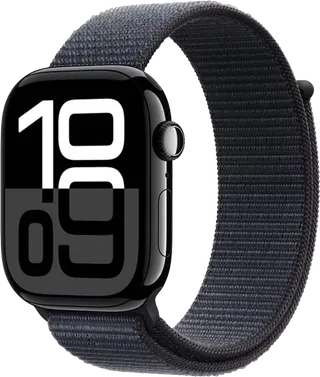 ساعت هوشمند Apple Watch سری 10 مدل Jet BlacK Al Ink SL 42MM