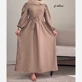 مانتو بلند تابستانی شانتون دخترانه زنانه 