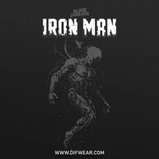 تیشرت  Black Sabbath #1