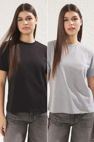 تی شرت آستین کوتاه زنانه  ترندیول  میلا