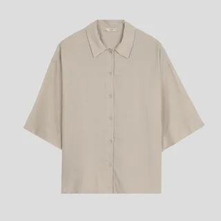 شومیز لینن اورسایز کولینز