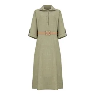 مانتو زنانه السانا مدل کادوسا کد 218111 رنگ پسته ای