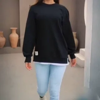 تونیک بیسیک مدل حنین جنس نخ پنبه دورو