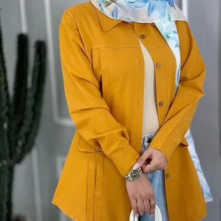 تونیک . تونیک مانتویی زنانه 