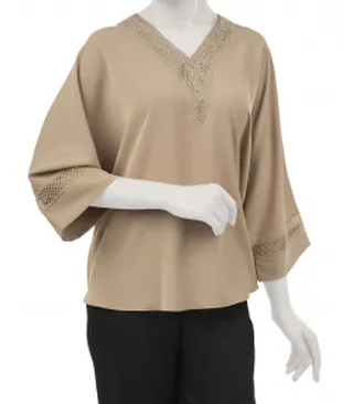 شومیز زنانه فلاویا Flavia کد W1314785BL