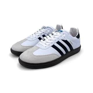 کفش کتانی زنانه مدل samba - 0048_black_White