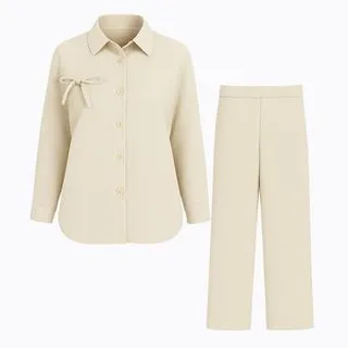 مانتو و شلوار زنانه مدل Ayso-03