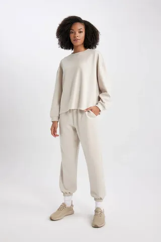 Defactoشلوار ورزشی DeFactoFit Oversize Fit Jogger