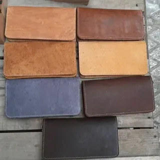  کیف پول  مردانه و زنانه  چرم اصل گاوی 