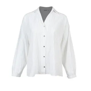 شومیز آستین بلند زنانه سرژه مدل 207370 رنگ سفید