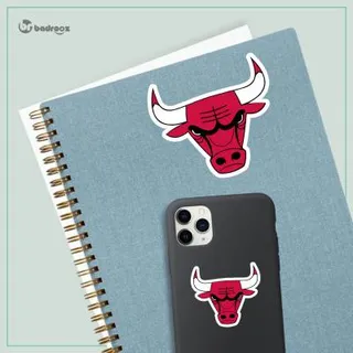 استیکر و برچسب لوگو تیم بسکتبال (CHICAGO BULLS)