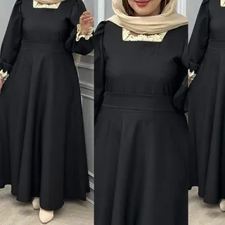 ماکسی پیراهنی شیک ویژه محرم