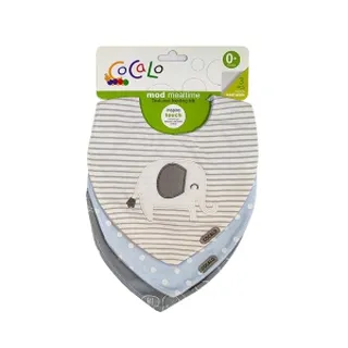 پیش بند نوزادی 3 عددی طرح فیل کوکالو Cocalo