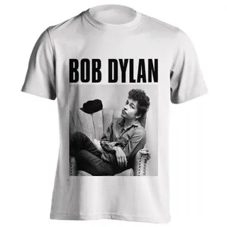 تیشرت Bob Dylan Sitting In Armchair