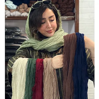 شال چروک دورریش کد911