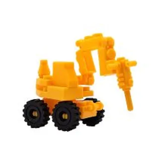 ساختنی ناب سل مدل دریل مکانیکی طرح Super Truck