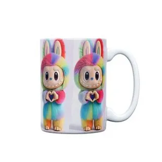 ماگ مدل عروسکی طرح لابوبو کد 1521