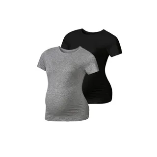تی شرت بارداری اسمارا مدل 22 مجموعه دو عددی