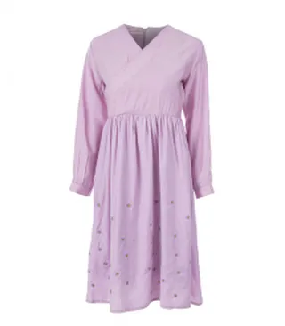 پیراهن آستین بلند دخترانه هیژا مدل 127