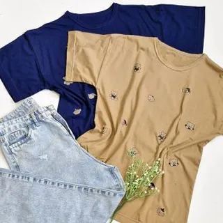 تیشرت چاپ عروسکی ۴۲۵۰۰۷۴