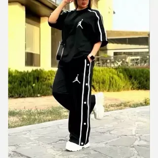 ست تیشرت شلوار بالنسیگا جنس سوپر اسپان