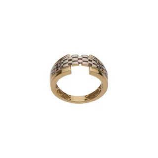 انگشتر طلا 18 عیار زنانه رولکسی گلدم مدل R-3070057