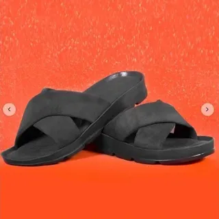 دمپایی زنانه طبی  مدل پارچه سوییت کد239659