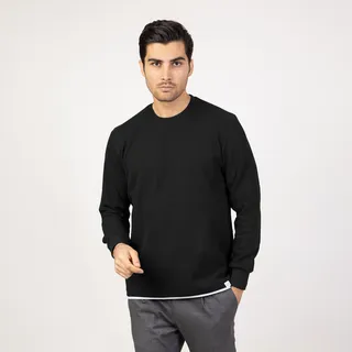 پلیور مردانه باینت مدل 945-6 رنگ مشکی