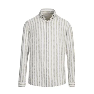 پیراهن آستین بلند یقه برگردان مردانه کروم مدل 2510...