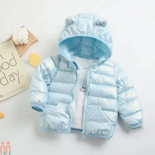 کاپشن پفی پسرانه اسپرت ضدآب گرم 3 لایه...