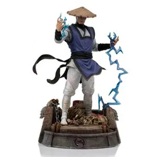 اکشن فیگور آیرون استودیو مدل Raiden Art Scale 1 10 – Mortal Kombat