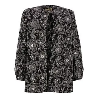 مانتو کتی زنانه السانا مدل کاملین کد 218301