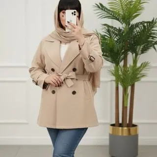 مانتو آستر دار ویرگول