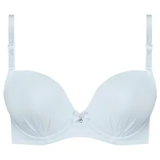 سوتین زنانه مدل اسفنجی فنردار 9890 رنگ سفید