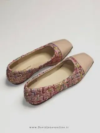 کفش کالج زنانه استرادیواریوس مدلStradivarius-Flat-shoes-FPi40