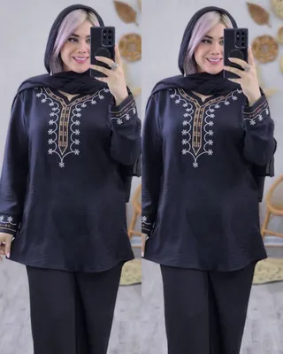 شومیز زیبا شانتون 43207