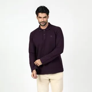 پولوشرت آستین بلند مردانه باینت مدل 395-5