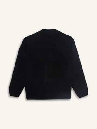 ژاکت پسرانه مشکی دفکتو